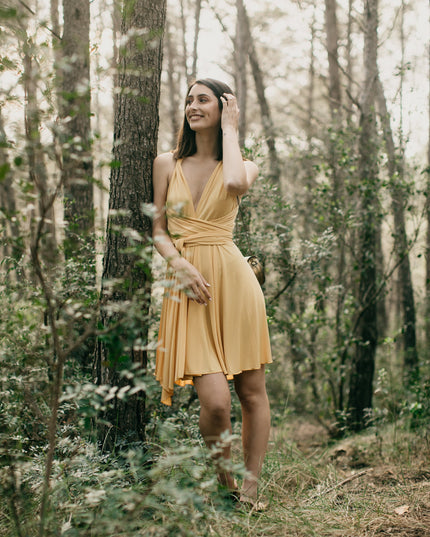 INFINITY MINI DRESS-1