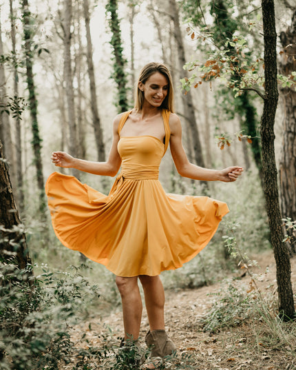 INFINITY MINI DRESS-4
