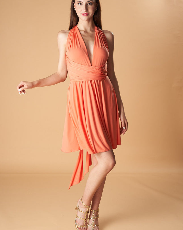 INFINITY MINI DRESS-7