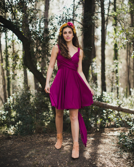 INFINITY MINI DRESS-9
