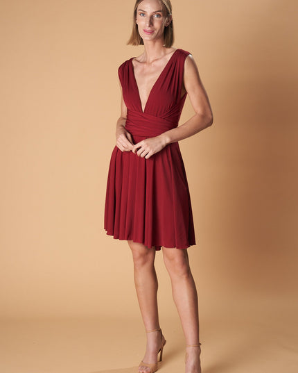 INFINITY MINI DRESS-10