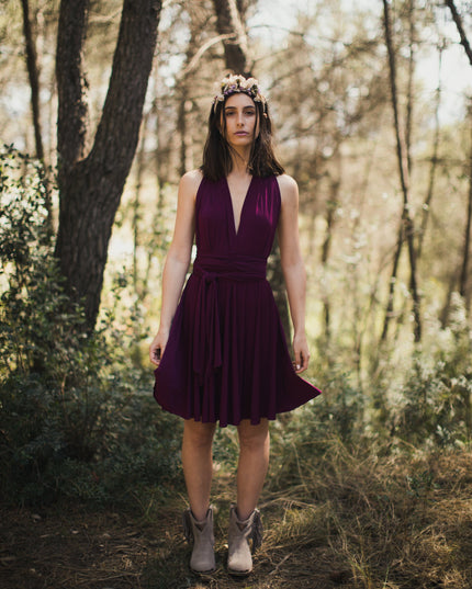 INFINITY MINI DRESS-11