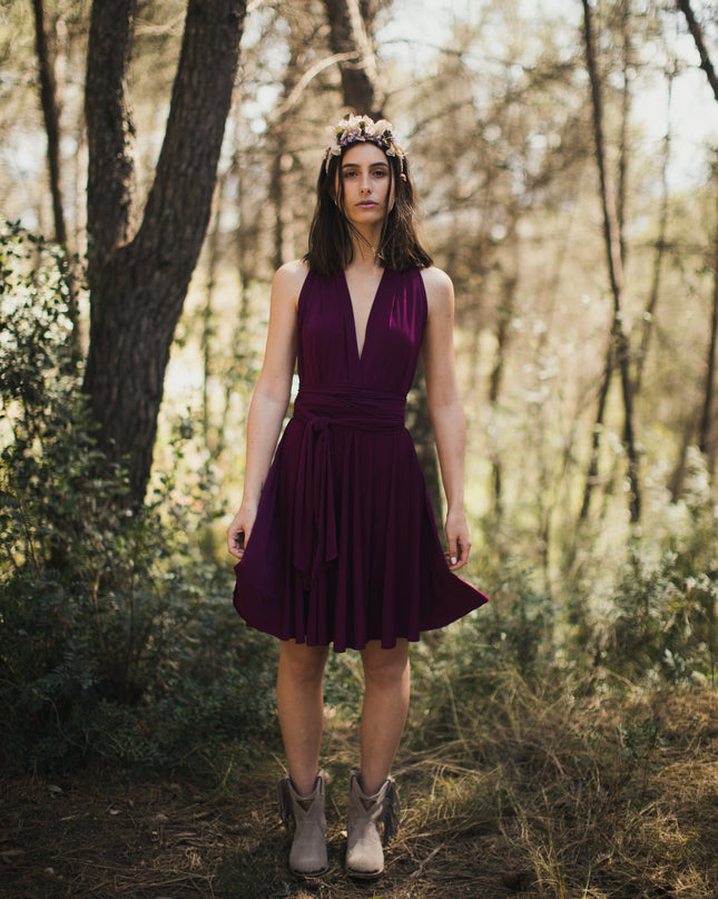 INFINITY MINI DRESS-11