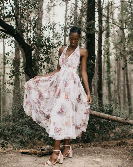RIANNA MIDI FLORAL PRINT-1