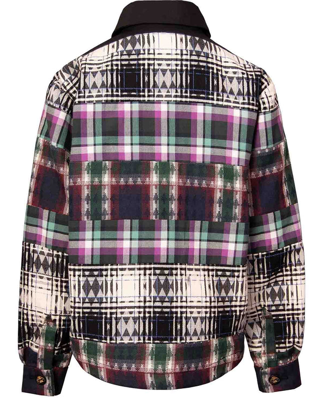 „Designer‑Karohemd im Mixed‑Tartan‑Stil“