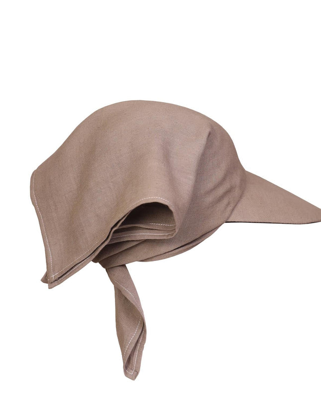Khaki WEGANOOL Bandana-2