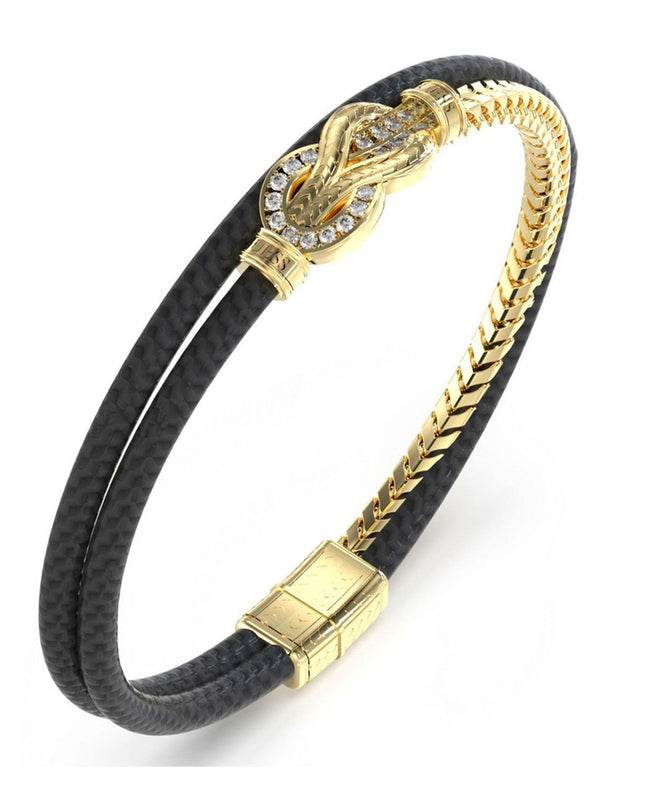 Guess Herrenarmband JUMB05029JWYGBKS-0