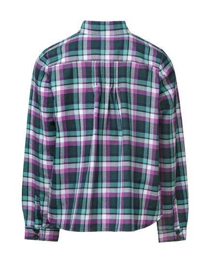 Fancy Tartan Shirt for Kids-3
