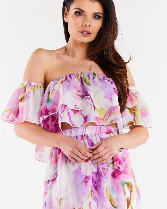 Blouse model 196623 awama-0