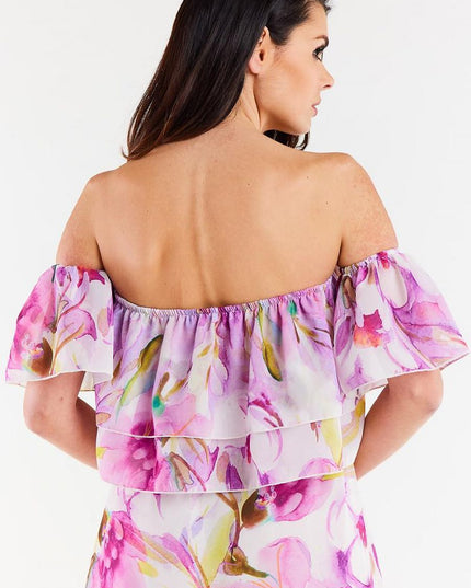 Blouse model 196623 awama-2