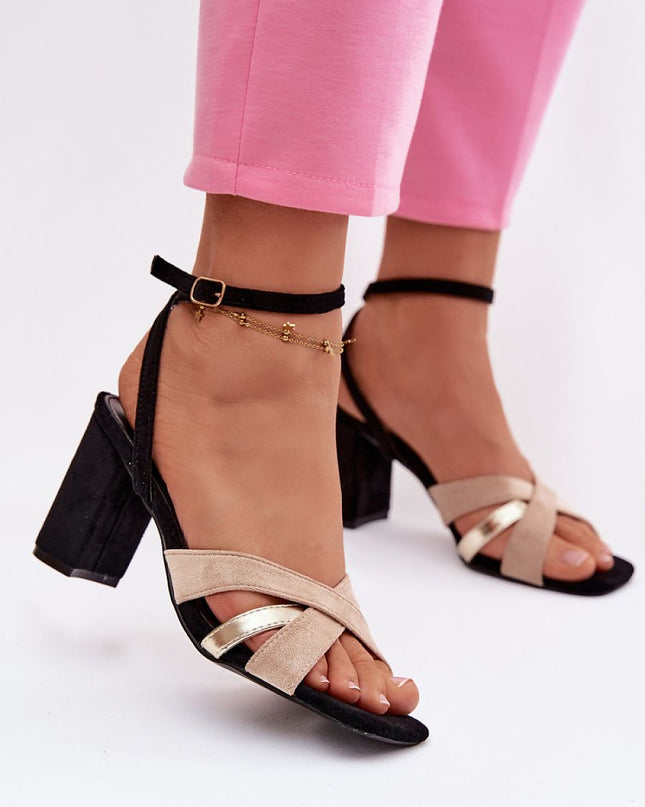 Heel sandals model 226334 Step in style