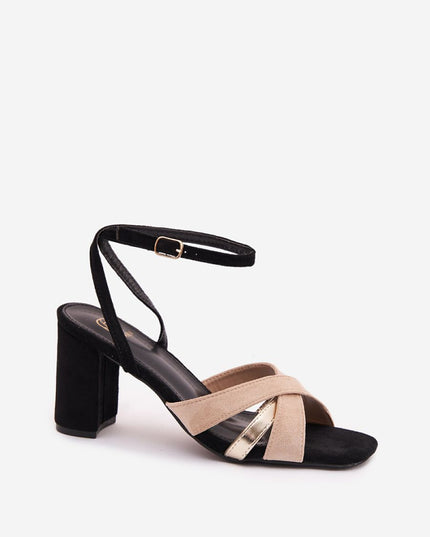 Heel sandals model 226334 Step in style