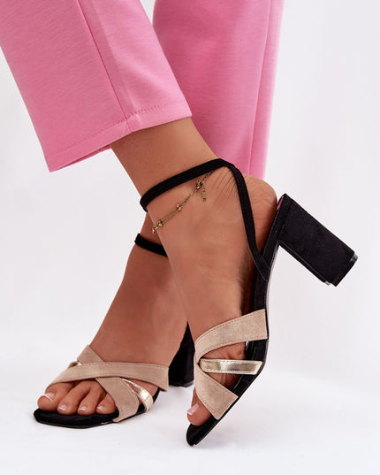 Heel sandals model 226334 Step in style