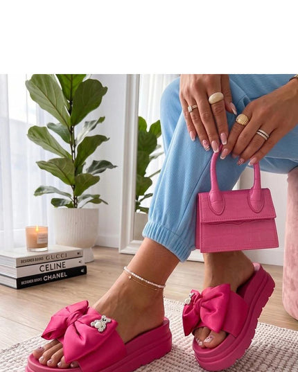 Platform sandals model 227260 Solea