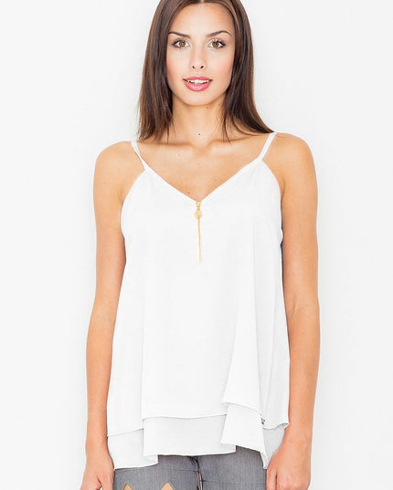 Blouse model 60704 Figl-0