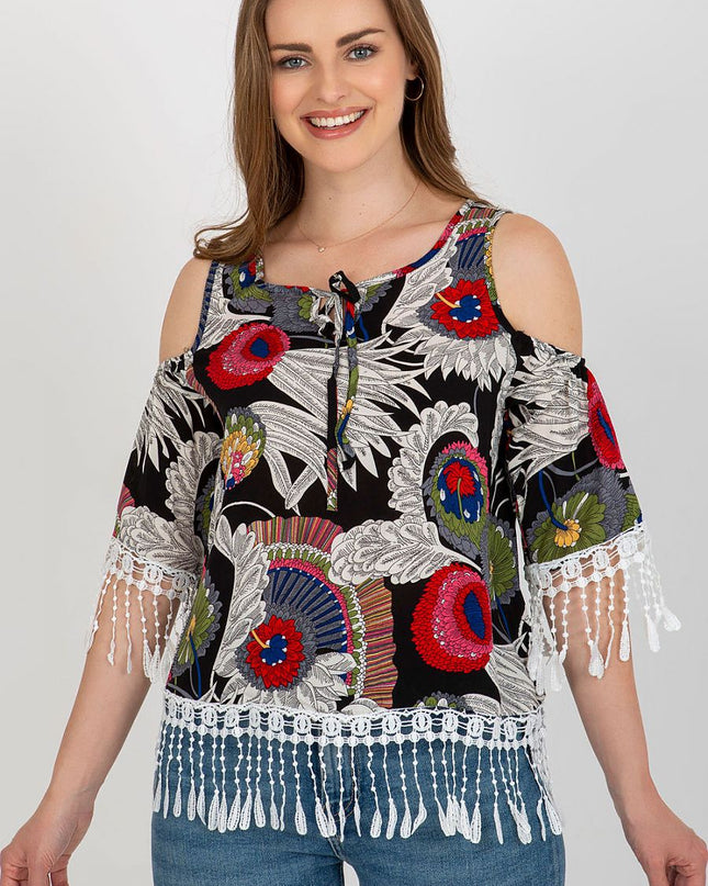 Blouse model 181497 AT-1