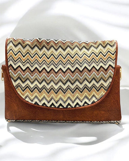 Bag Jane (big), vegan, artificial leather, 4 in 1-0