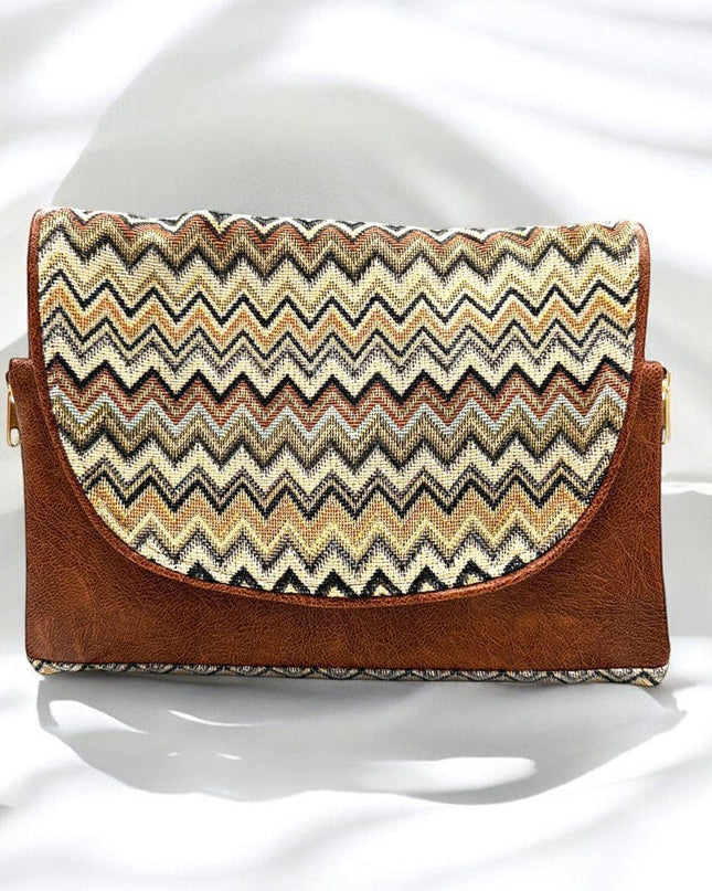 Bag Jane (big), vegan, artificial leather, 4 in 1-0