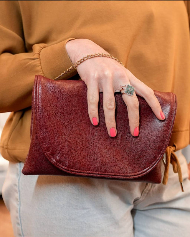 Bag Jane (small), vegan, artificial leather, 3 in 1-4