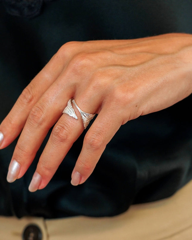 Ring Autumn - Sterling Silver Seasonal Ring-2