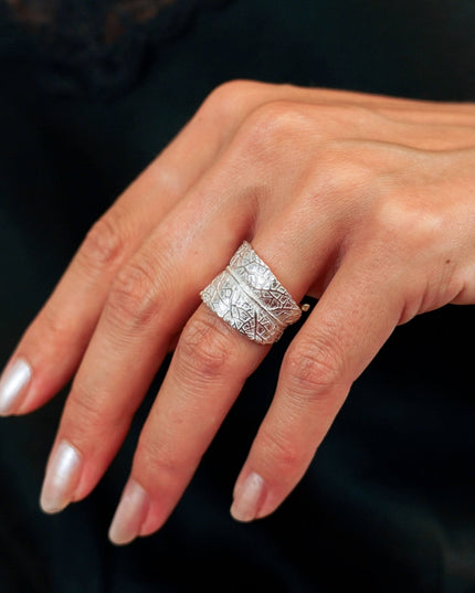 Ring Autumn - Sterling Silver Seasonal Ring-1