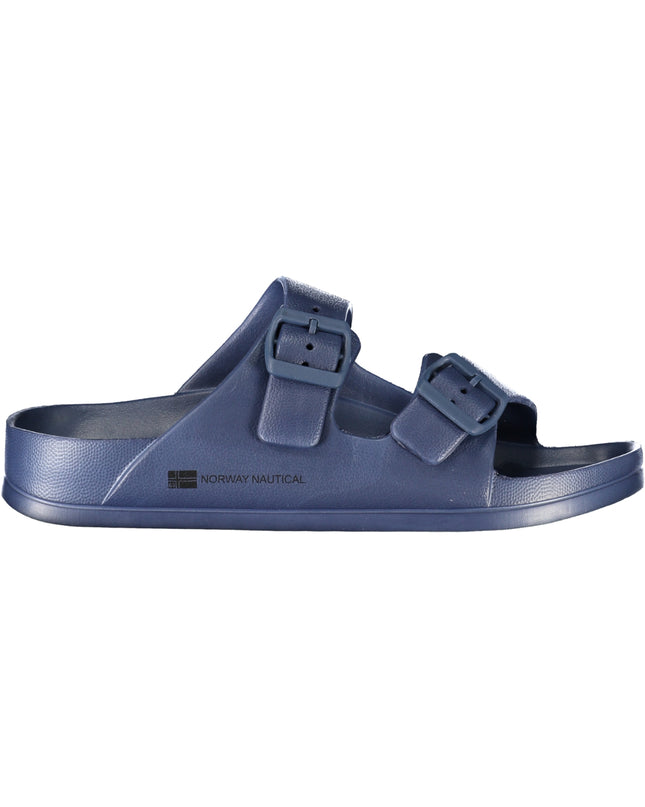 NORWAY 1963 MEN'S BLUE SLIPPER FOOTWEAR