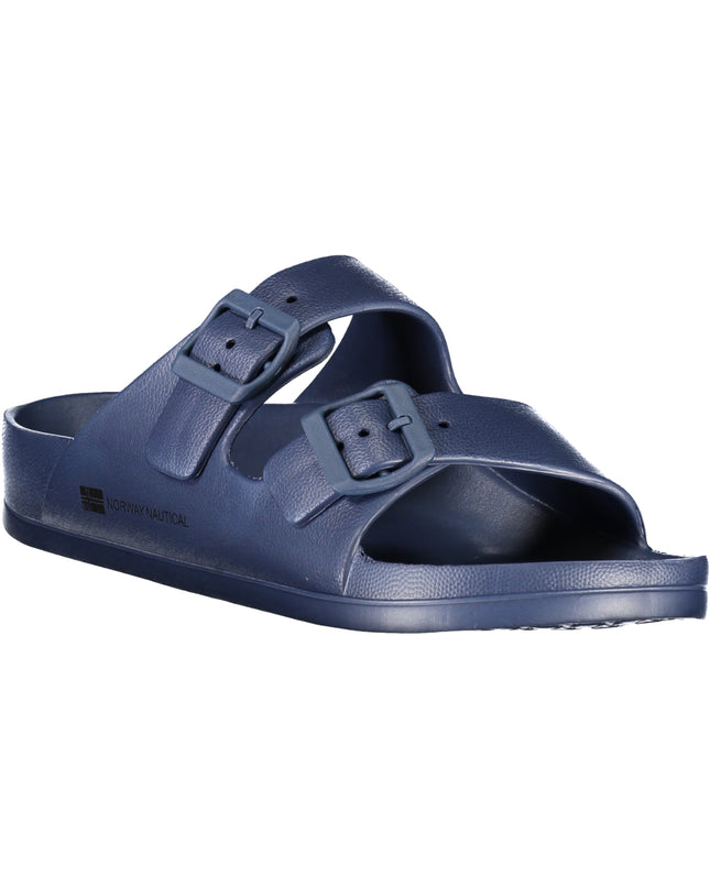 NORWAY 1963 MEN'S BLUE SLIPPER FOOTWEAR