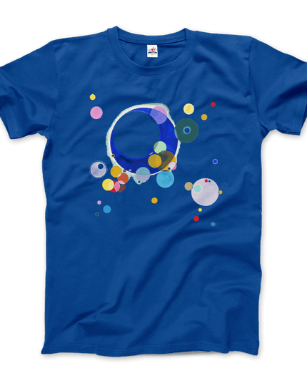 Wassily Kandinsky Several Circles, 1926 artwork t-shirt-9
