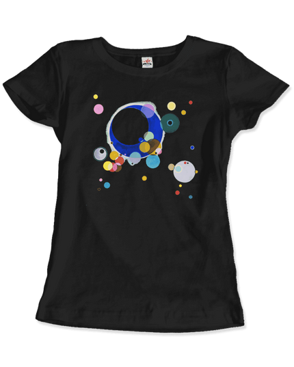Wassily Kandinsky Several Circles, 1926 artwork t-shirt-12