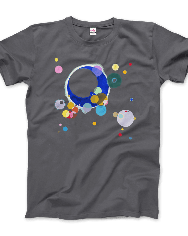 Wassily Kandinsky Several Circles, 1926 artwork t-shirt-0