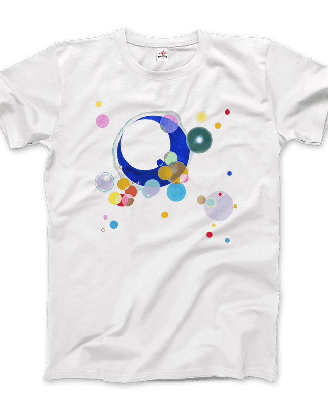 Wassily Kandinsky Several Circles, 1926 artwork t-shirt-3