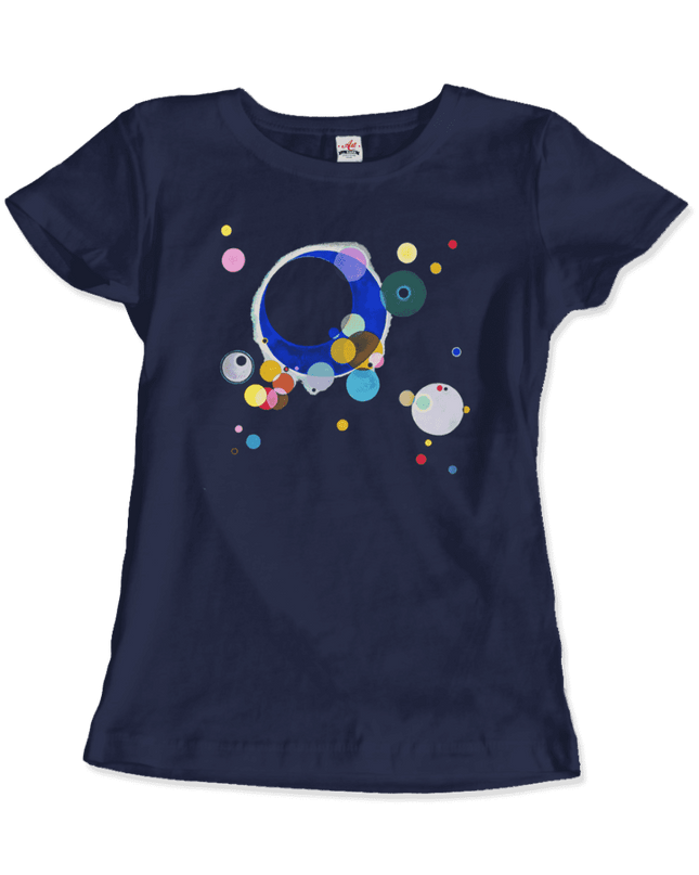 Wassily Kandinsky Several Circles, 1926 artwork t-shirt-10