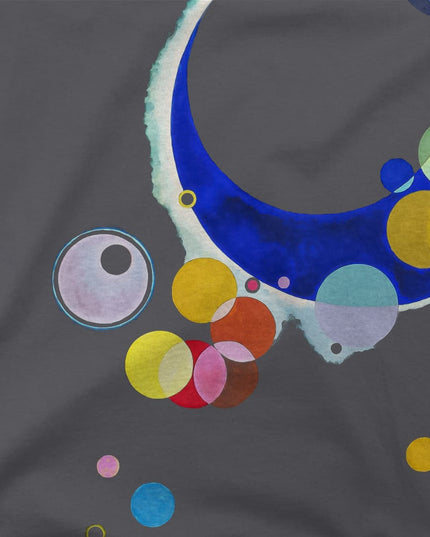 Wassily Kandinsky Several Circles, 1926 artwork t-shirt-1