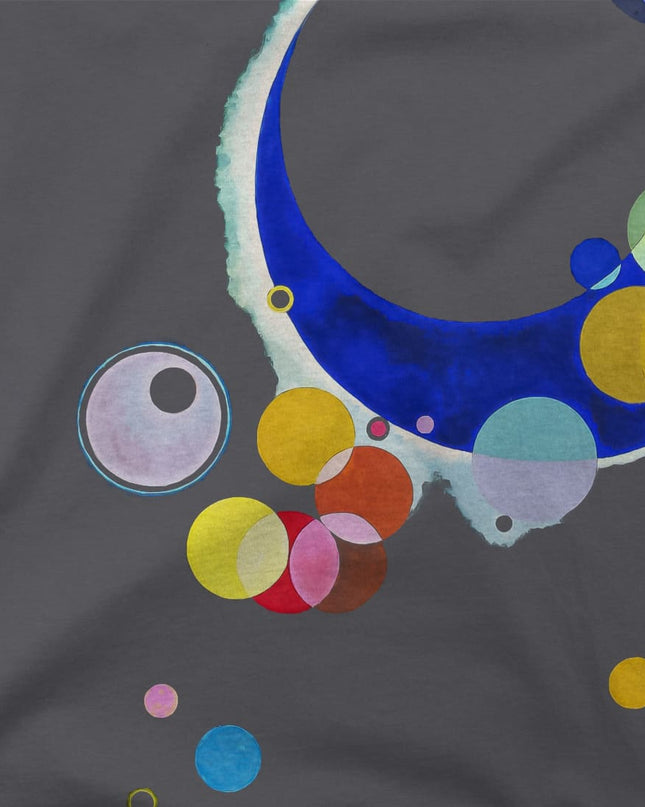 Wassily Kandinsky Several Circles, 1926 artwork t-shirt-1
