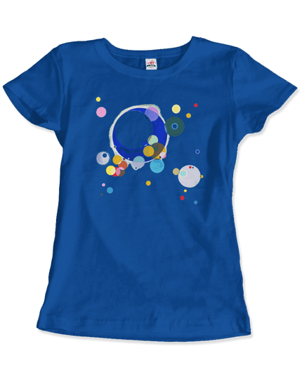 Wassily Kandinsky Several Circles, 1926 artwork t-shirt-14