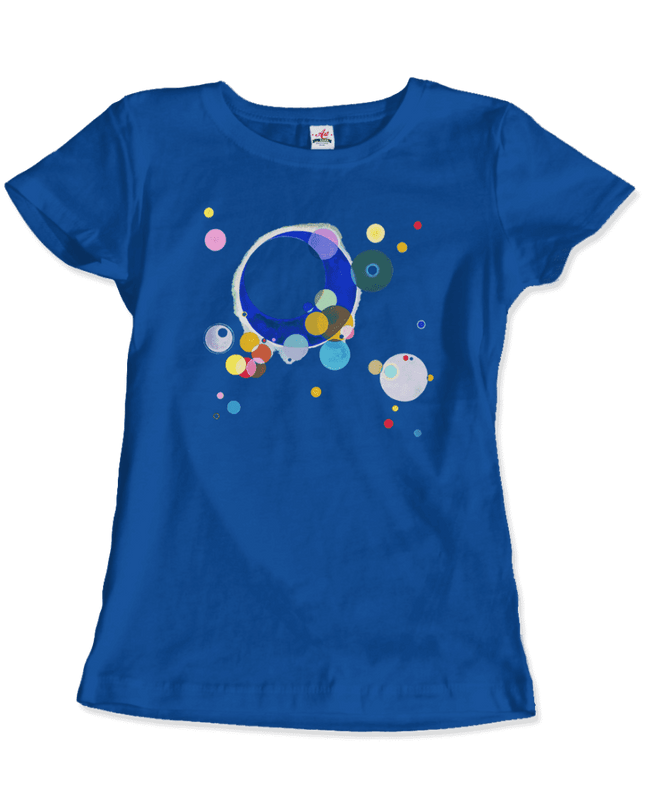 Wassily Kandinsky Several Circles, 1926 artwork t-shirt-14