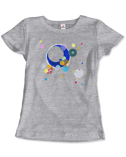 Wassily Kandinsky Several Circles, 1926 artwork t-shirt-11
