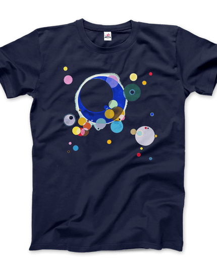 Wassily Kandinsky Several Circles, 1926 artwork t-shirt-5