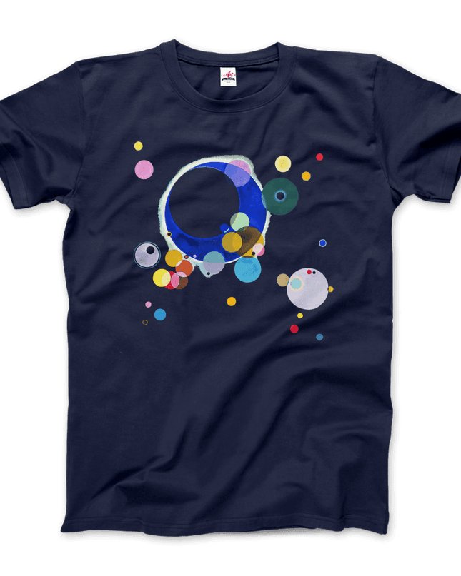 Wassily Kandinsky Several Circles, 1926 artwork t-shirt-5