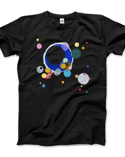 Wassily Kandinsky Several Circles, 1926 artwork t-shirt-7