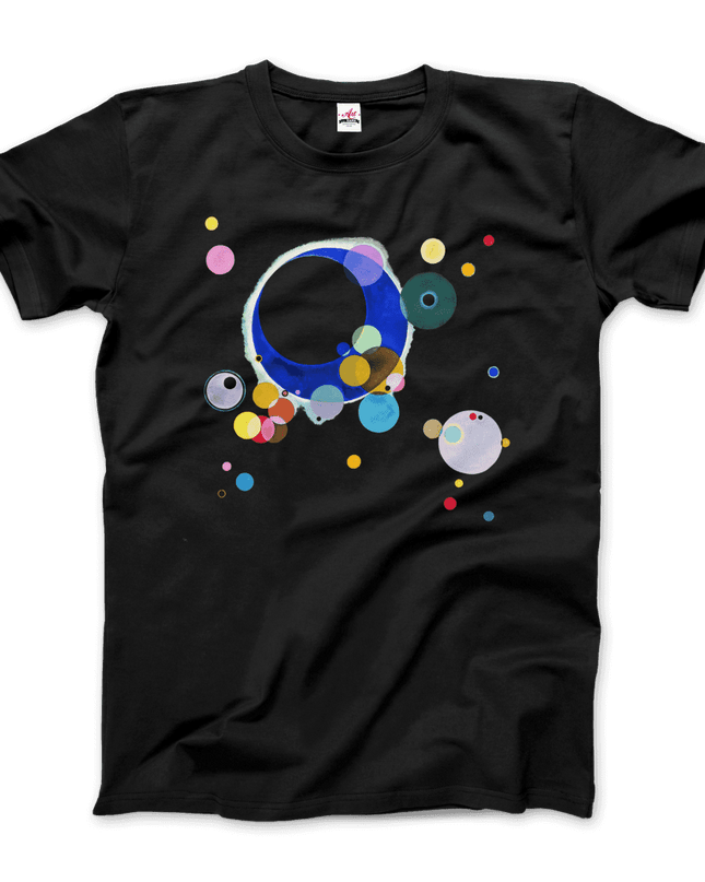 Wassily Kandinsky Several Circles, 1926 artwork t-shirt-7